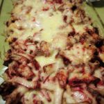 Süßkartoffel Rote Beete Auflauf