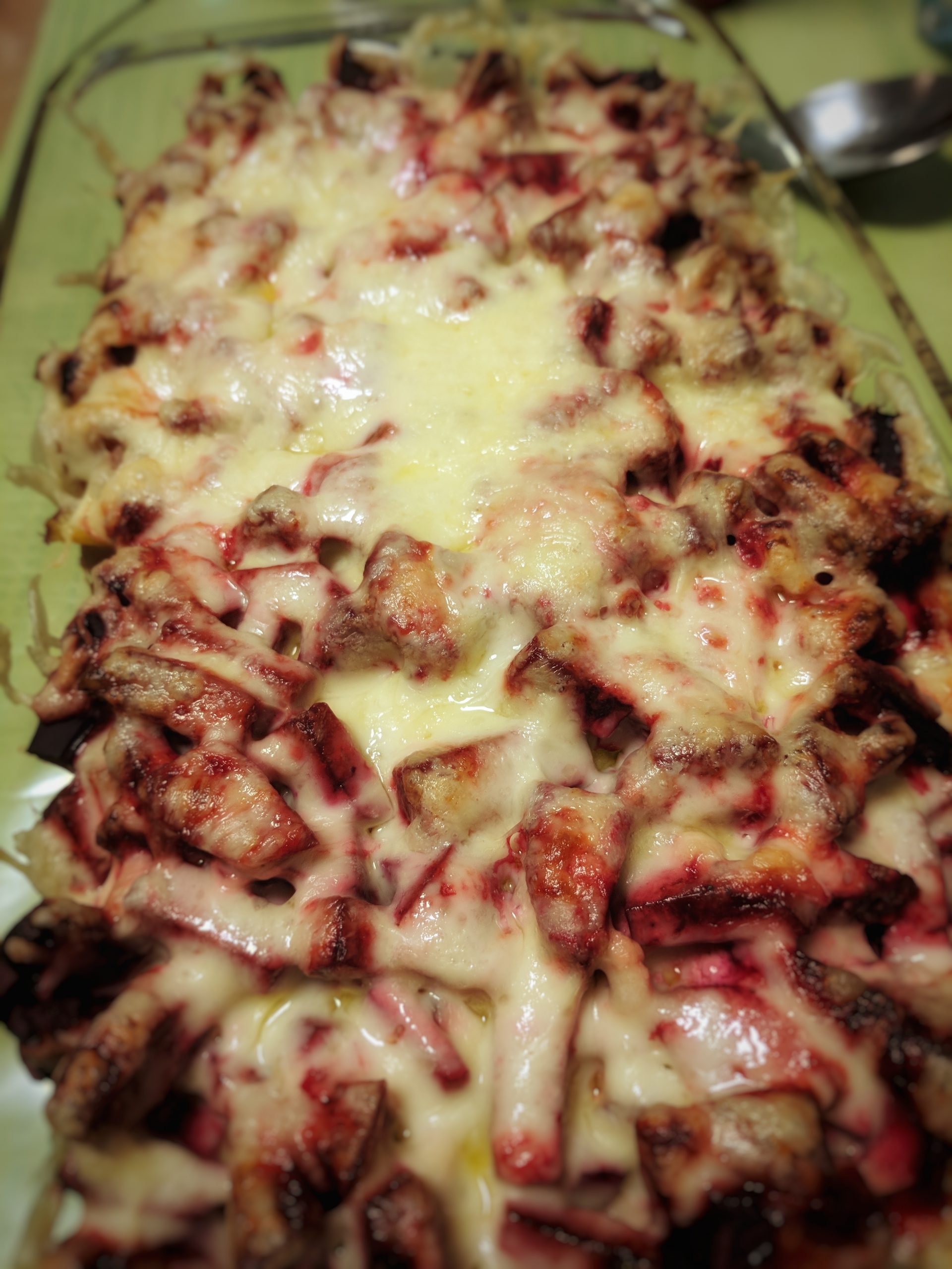 Süßkartoffel Rote Beete Auflauf