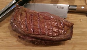 Engebratene Entenbrust aus dem Sous Vide