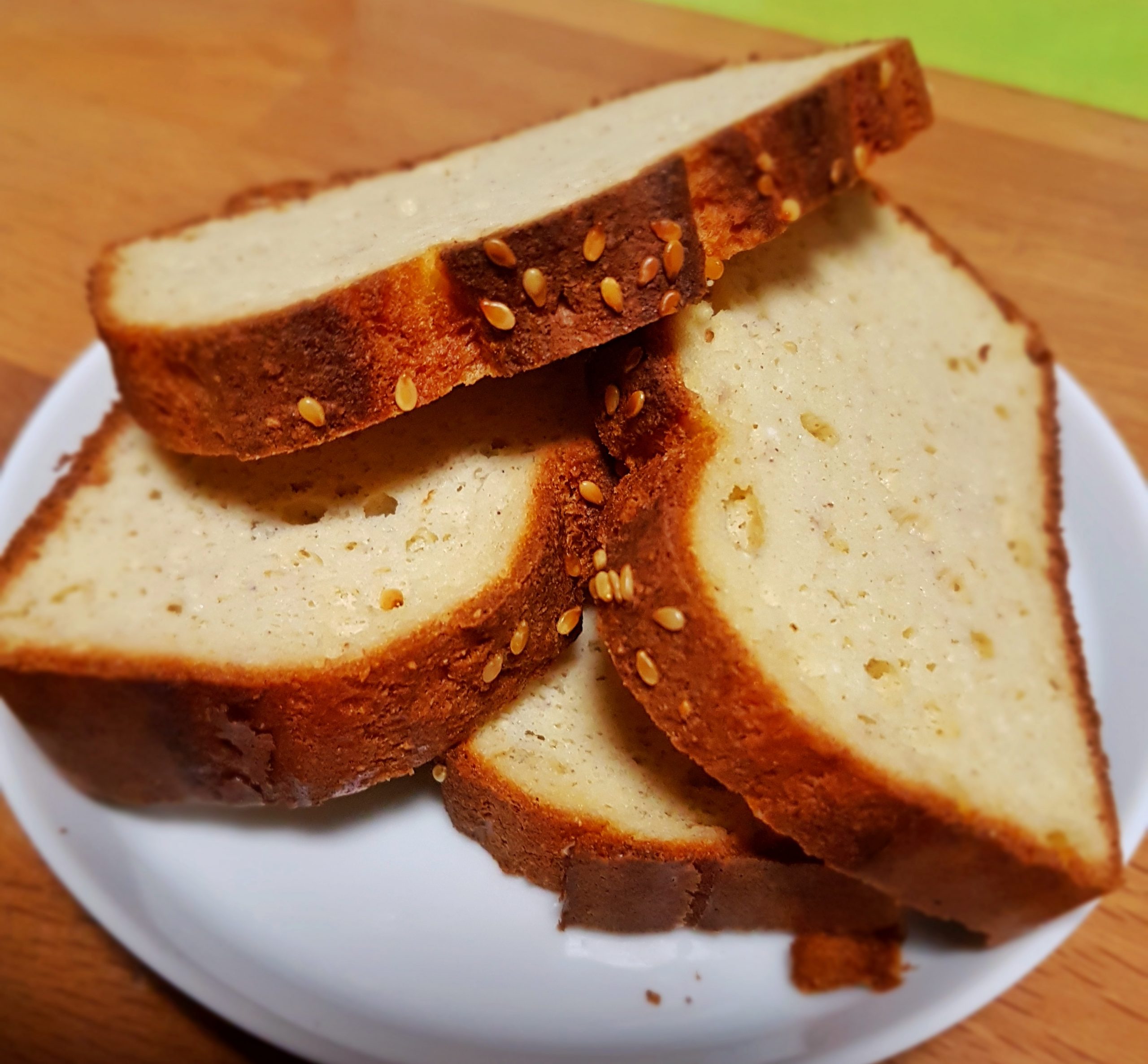 Sesambrot Lowcarb
